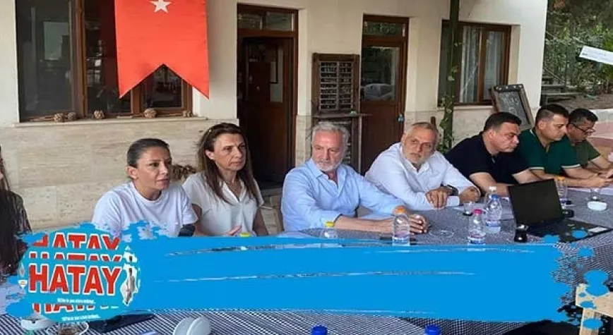 HATAY’IN SORUNLARINI KONUŞTULAR