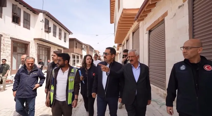 Hatay’ın Tarihi Kent Merkezinde İhya ve Restorasyon Çalışmaları Sürüyor