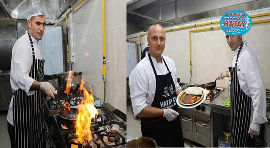 HATAY’IN TARİHİ LEZZETLERİ GASTRONOMİ EVİNDE 