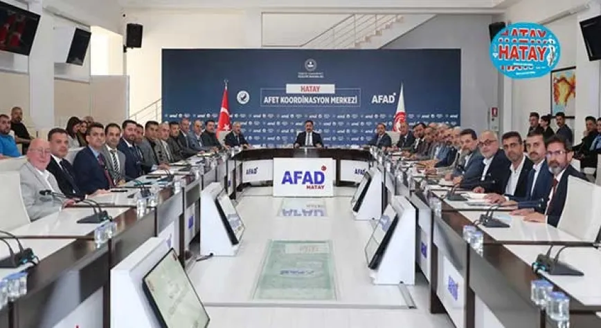 HATAY’IN TURİZMİ YENİDEN DÖNÜŞECEK
