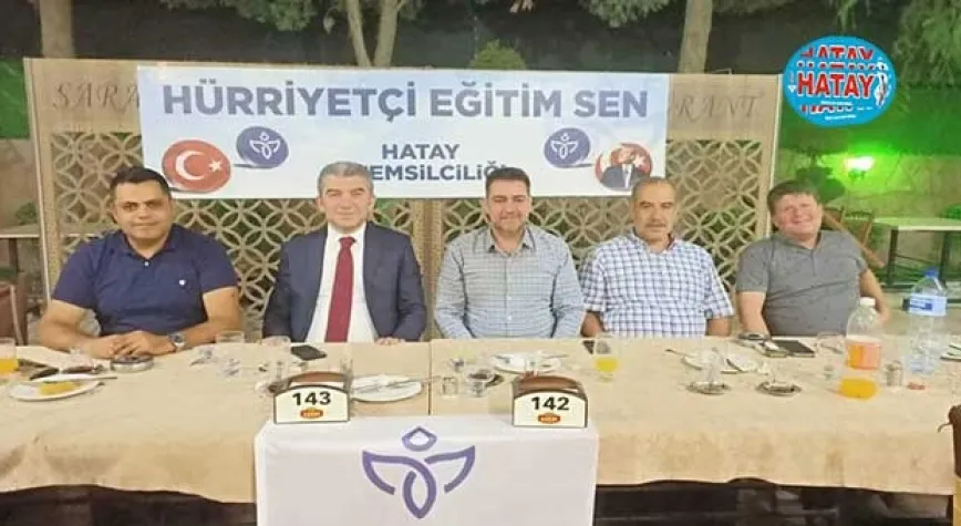 HATAY’IN ÜLKE GÜNDEMİNDE SESİ OLACAĞIZ!