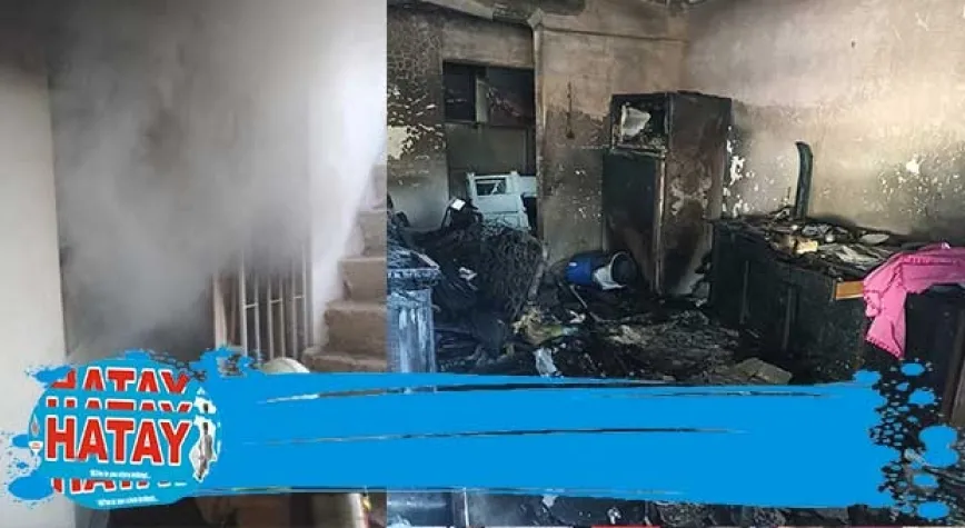Hatay’ın yangınlarla başı dertte