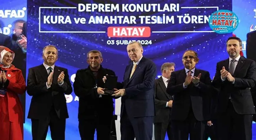 Hatay’ın yaşadığı yıkım gerçekten çok büyüktü