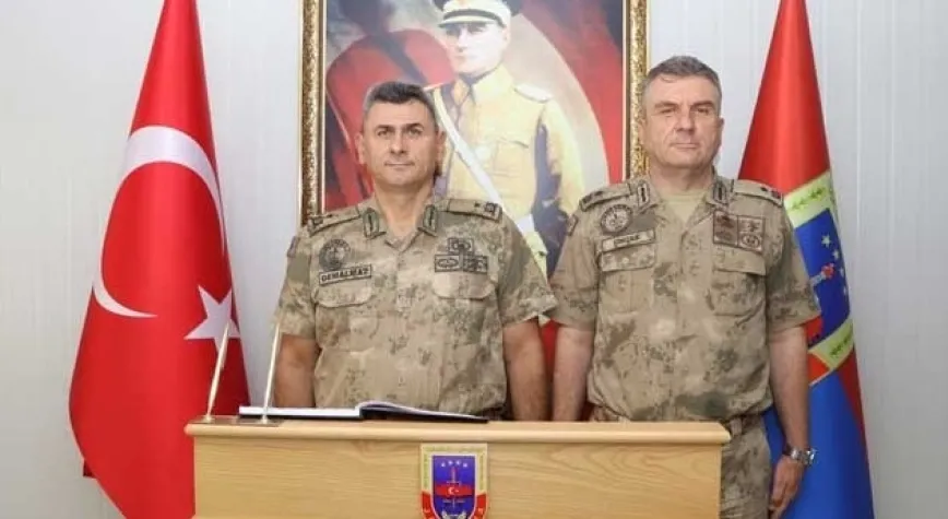 Hatay’ın Yeni Komutanı, Mevkidaşlarını Ağırladı