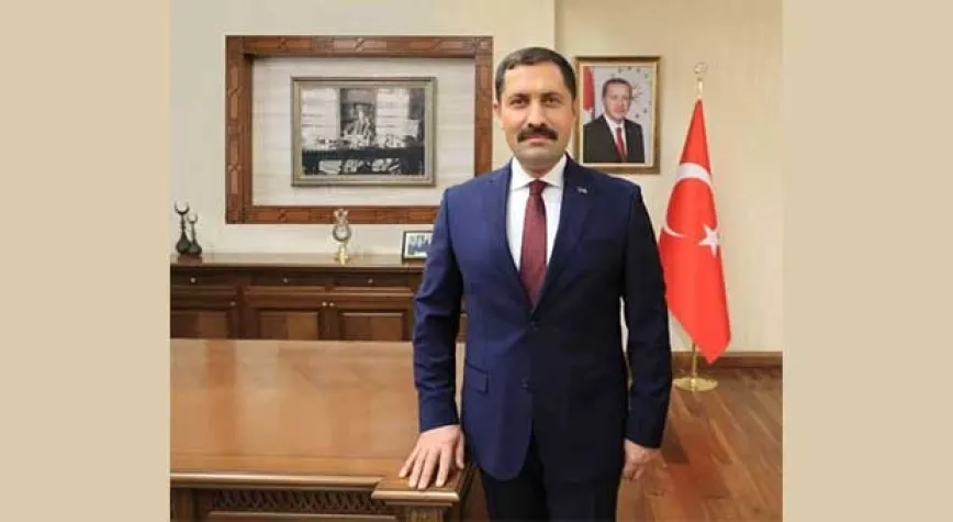HATAY'IN YENİ VALİSİ MASATLI