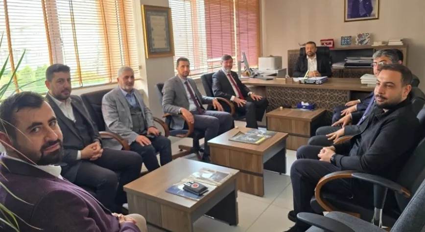 Hatay'ın Yeniden İmarı İçin İl Müftülüğünden  Önemli Temaslar