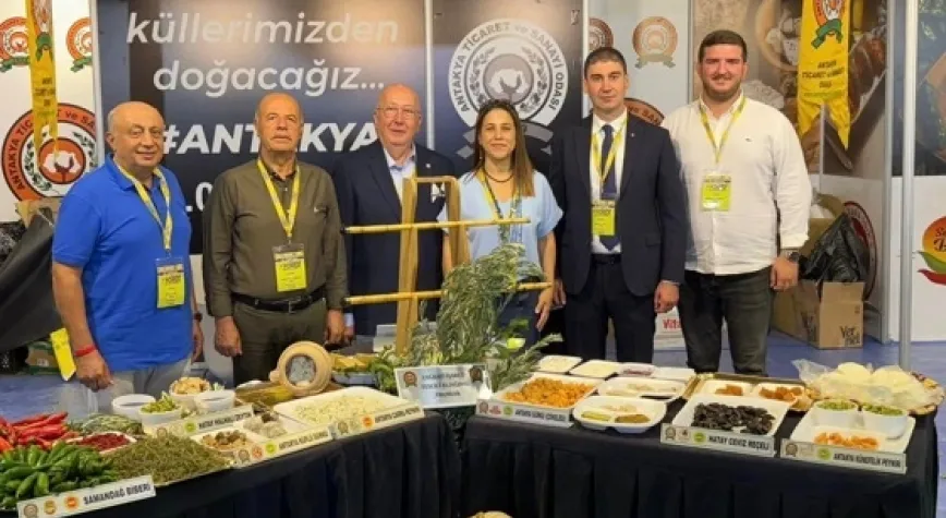 HATAY’IN YÖRESEL LEZZETLERİ ANTALYA’DA