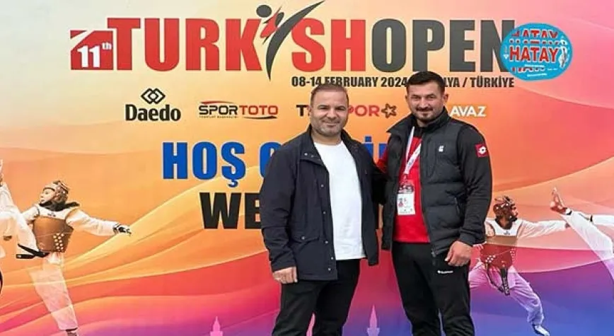 HATAYLI ANTRENÖRE BÜYÜK GÖREV