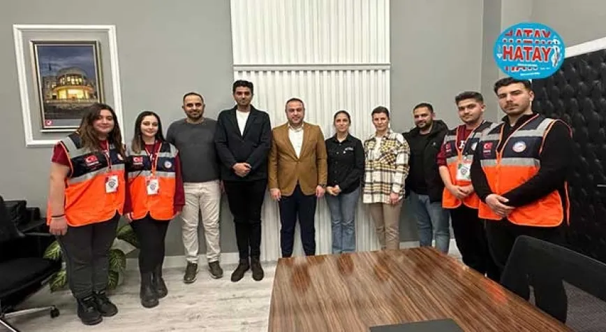 Hataylı Çocuklar Üniversiteli Gençler ile Eğlendi