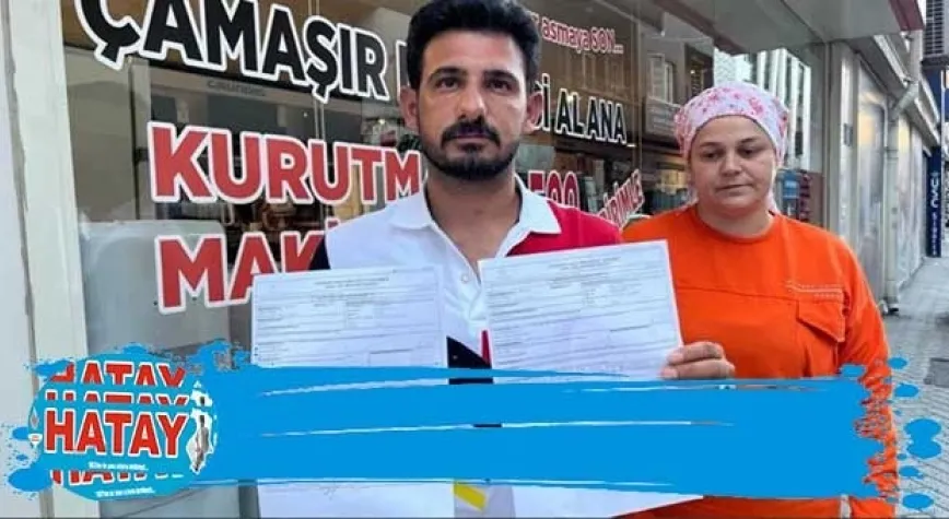 HATAYLI DEPREMZEDE AİLEYE DARP 