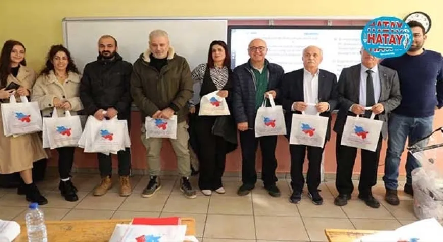  HATAYLI DEPREMZEDE ÇOCUKLARA ALMANYA’DAN ŞEFKAT ELİ
