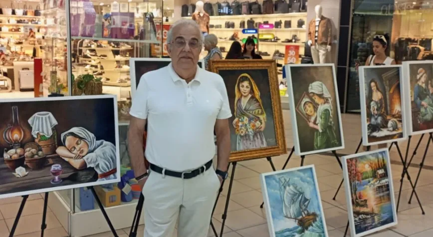 Hataylı Depremzedelerden Anlamlı Sergi: Gelir Öğrencilere Destek Olacak