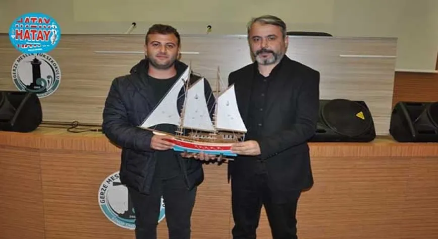 HATAYLI GAZETECİ KARİYER BASAMAKLARINI ANLATTI