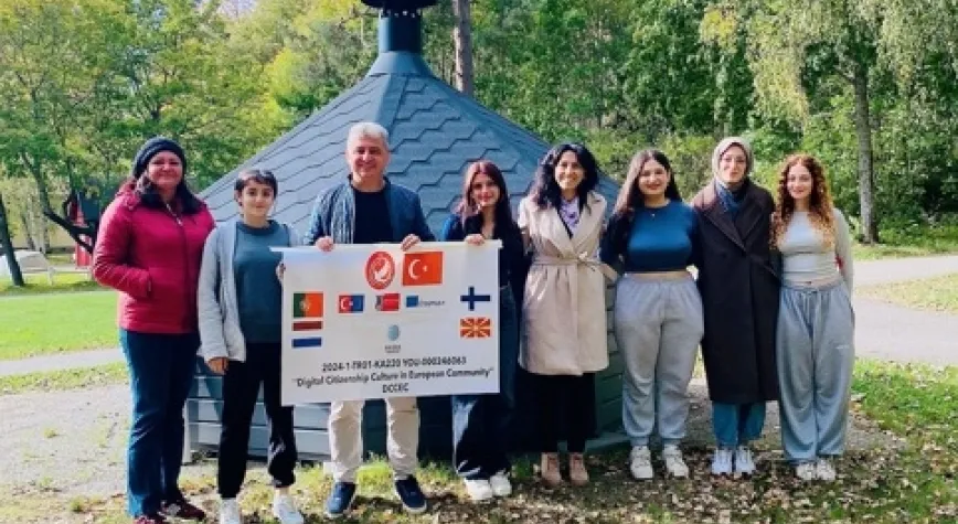 Hataylı gençler Finlandiya’da