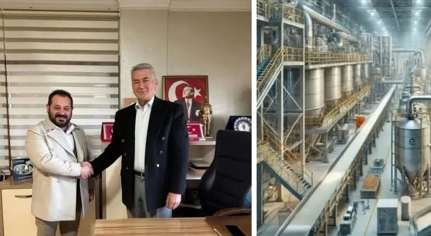 Hataylı İşadamından 15 Milyon Dolarlık Ortaklık