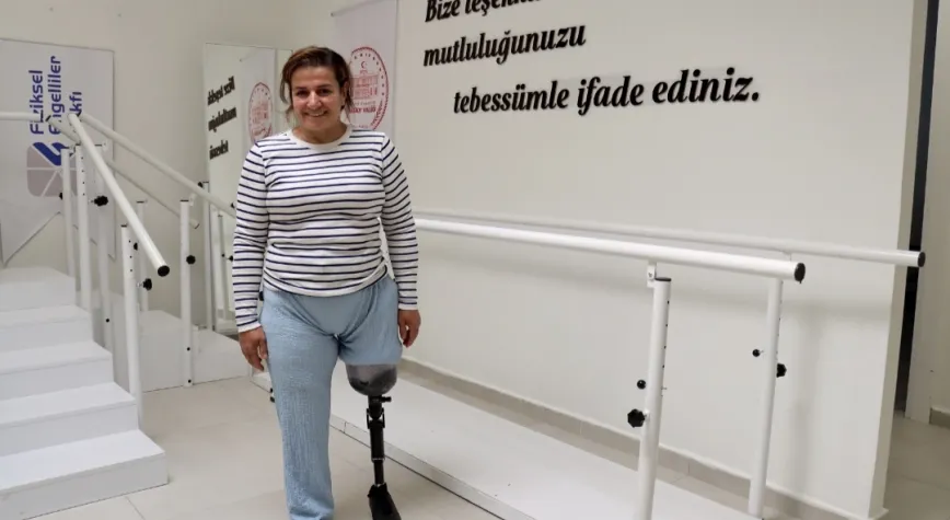 Hataylı Kadının 38 Yıllık Protez Hayali Gerçek Oldu