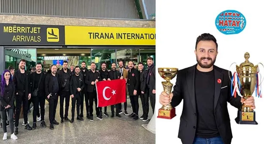 HATAY’LI KUAFÖR AVRUPA ŞAMPİYONU OLDU
