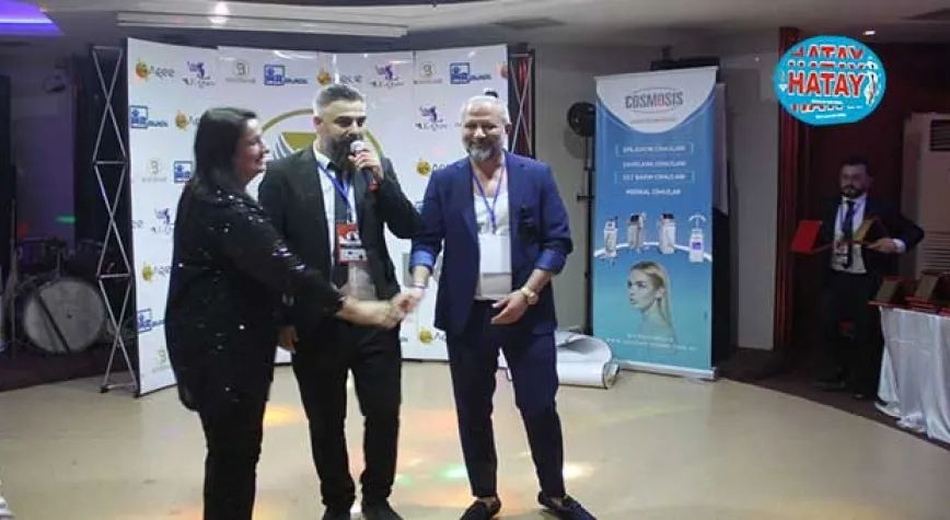 HATAYLI KUAFÖRLER ÖDÜL KAZANDI