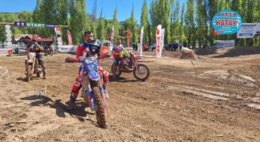 HATAYLI MOTOSİKLETÇİLER TUNCELİ MOTOFEST FESTİVALİNDE