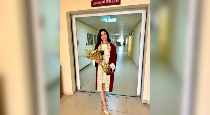 Hataylı Ressam Derya Tatlıcı “Bilim Uzmanı” Unvanını Aldı