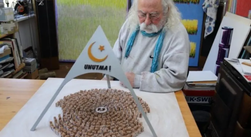 Hataylı Sanatçı Atıf Gülücü’den Unutma! Anıtı