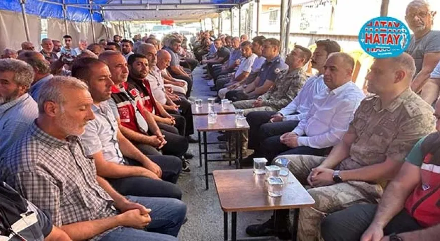 HATAYLI ŞEHİT İÇİN MEVLİD OKUTULDU