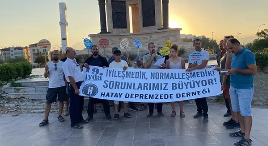 HATAYLILAR HALEN BARINAMIYOR