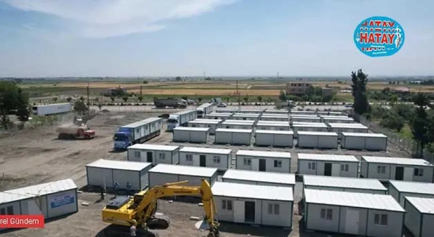 HATAYLILARA 100 KONUT KONTEYNER