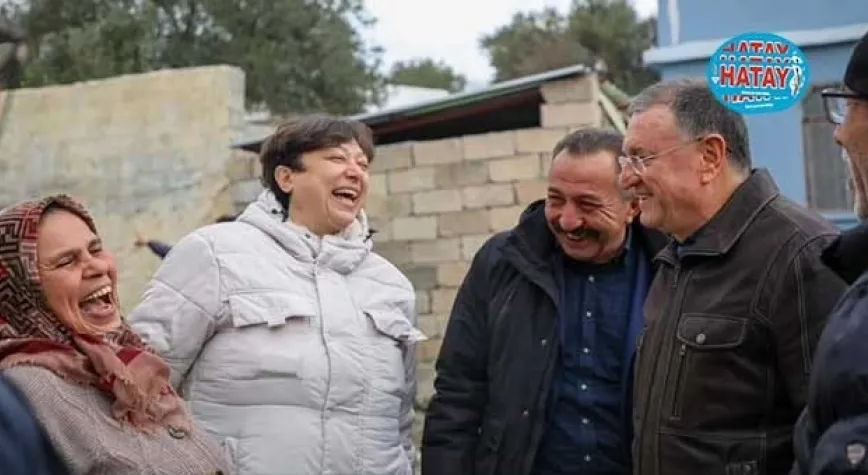 HATAYLILARLA BİRLİKTE GÜLMEYİ ÖZLEDİK