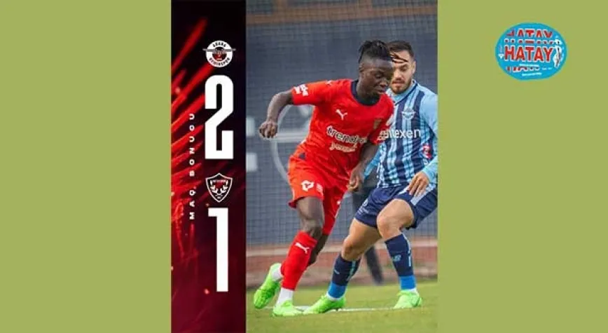 HATAYSPOR: 1 A.DEMİR: 2