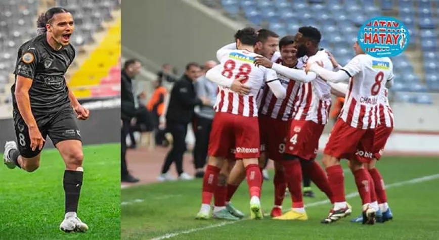 Hatayspor: 1  Sivasspor:1