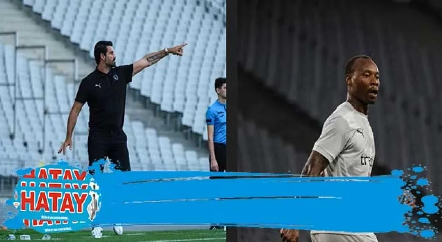 HATAYSPOR: 2 ANTALYASPOR:1