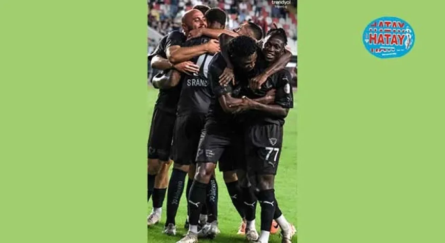 HATAYSPOR:3 KONYASPOR:1