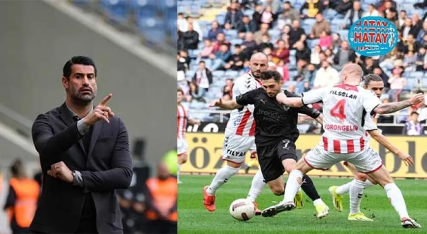 HATAYSPOR: 3 SAMSUNSPOR: 0