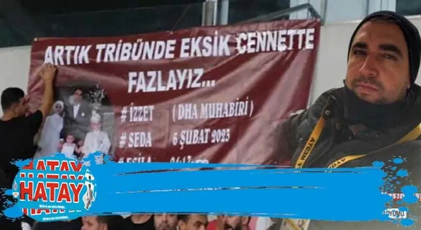 Hatayspor-Adana Demirspor maçında unutulmadı