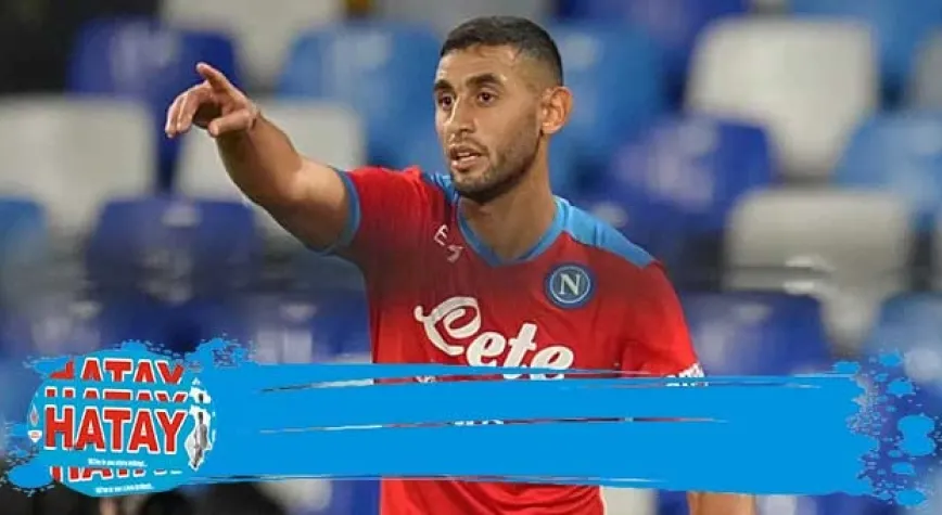 HATAYSPOR BEK FAOUZİ GHOULAM’LA ANLAŞTI