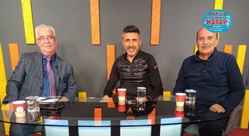 HATAYSPOR BENİM KIRMIZI ÇİZGİM!