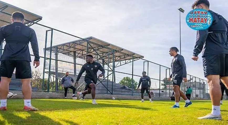 HATAYSPOR DÜZCESPOR MESAİSİNİ SÜRDÜRÜYOR