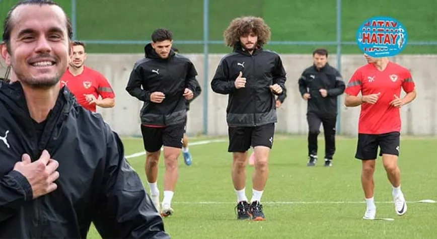 HATAYSPOR  ERZURUM'DA 