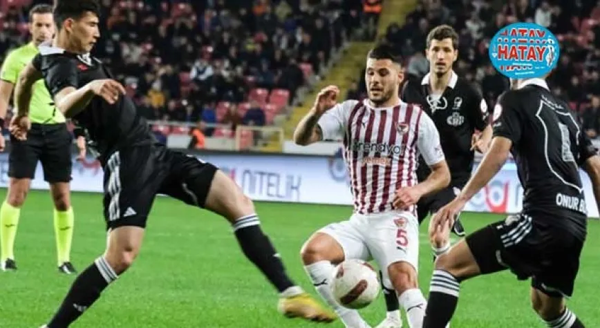 GALİBİYETE HASRET BİR HATAYSPOR