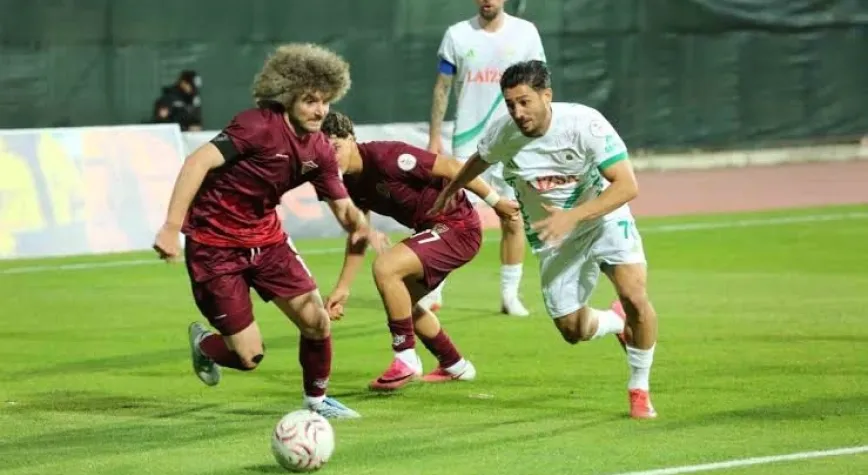 Hatayspor Isparta Deplasmanından Puan Çıkaramadı