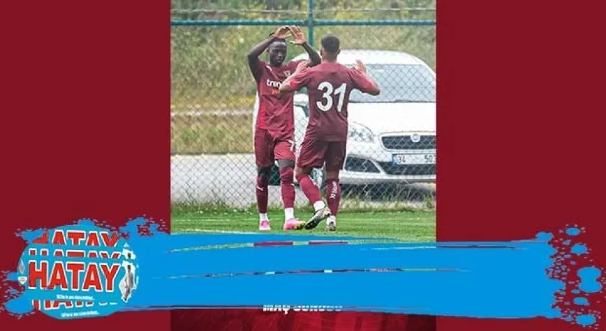 HATAYSPOR KARAGÜMRÜK’Ü YAKTI 