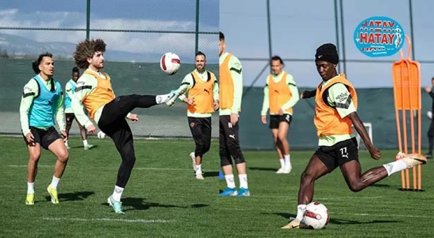 HATAYSPOR, KAYSERİSPOR MAÇINA ODAKLANDI