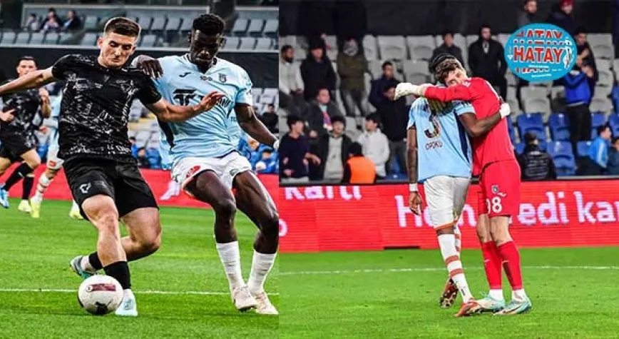 Hatayspor kupaya veda etti
