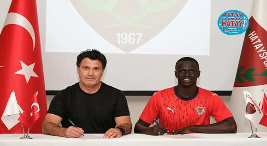 HATAYSPOR, LAMİNE DİACK’I BİR YILLIĞINA KİRALADI