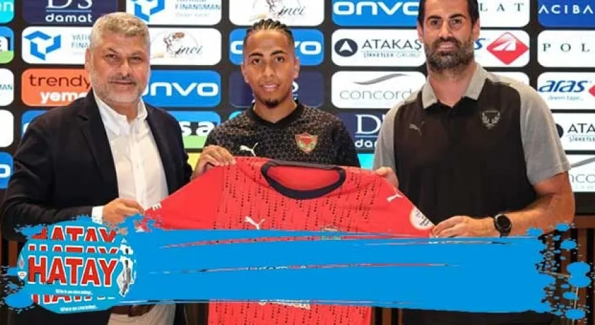 HATAYSPOR RİVAS’I RENKLERİNE BAĞLADI