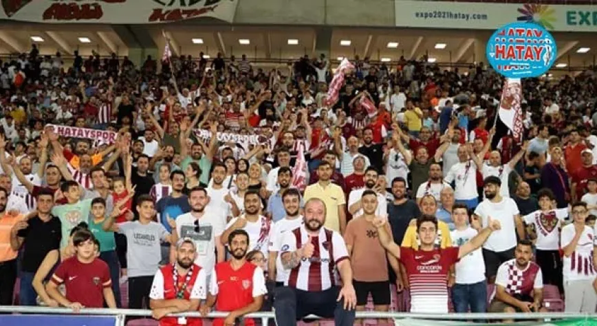 HATAYSPOR TARAFTARI GAZİANTEP’E KALABALIK GİDECEK