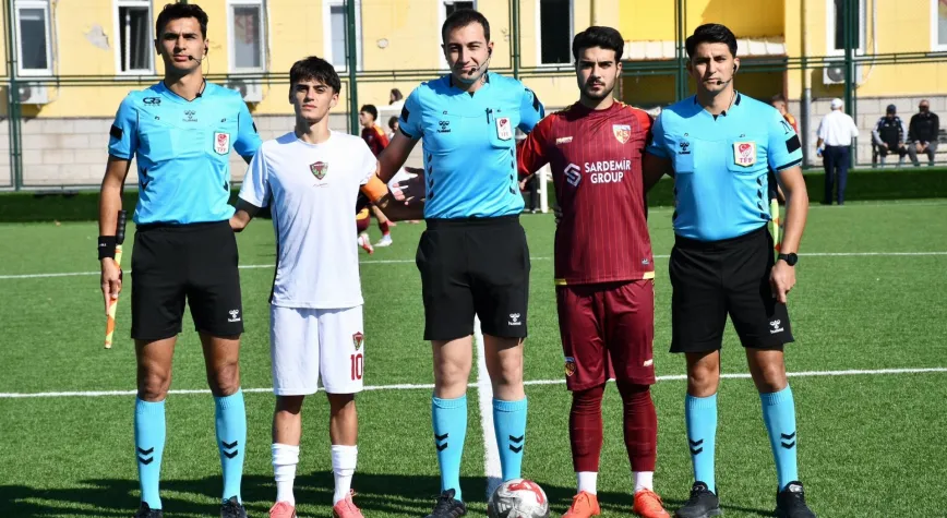 Hatayspor U19, Kayserispor Deplasmanından 1 Puanla Döndü