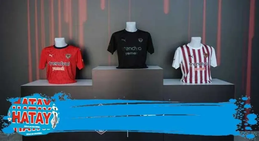 HATAYSPOR YENİ FORMALARINI TANITTI