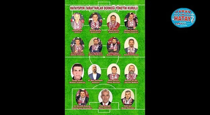 HATAYSPOR YENİ YÖNETİMİNE GÜVENİYORUZ